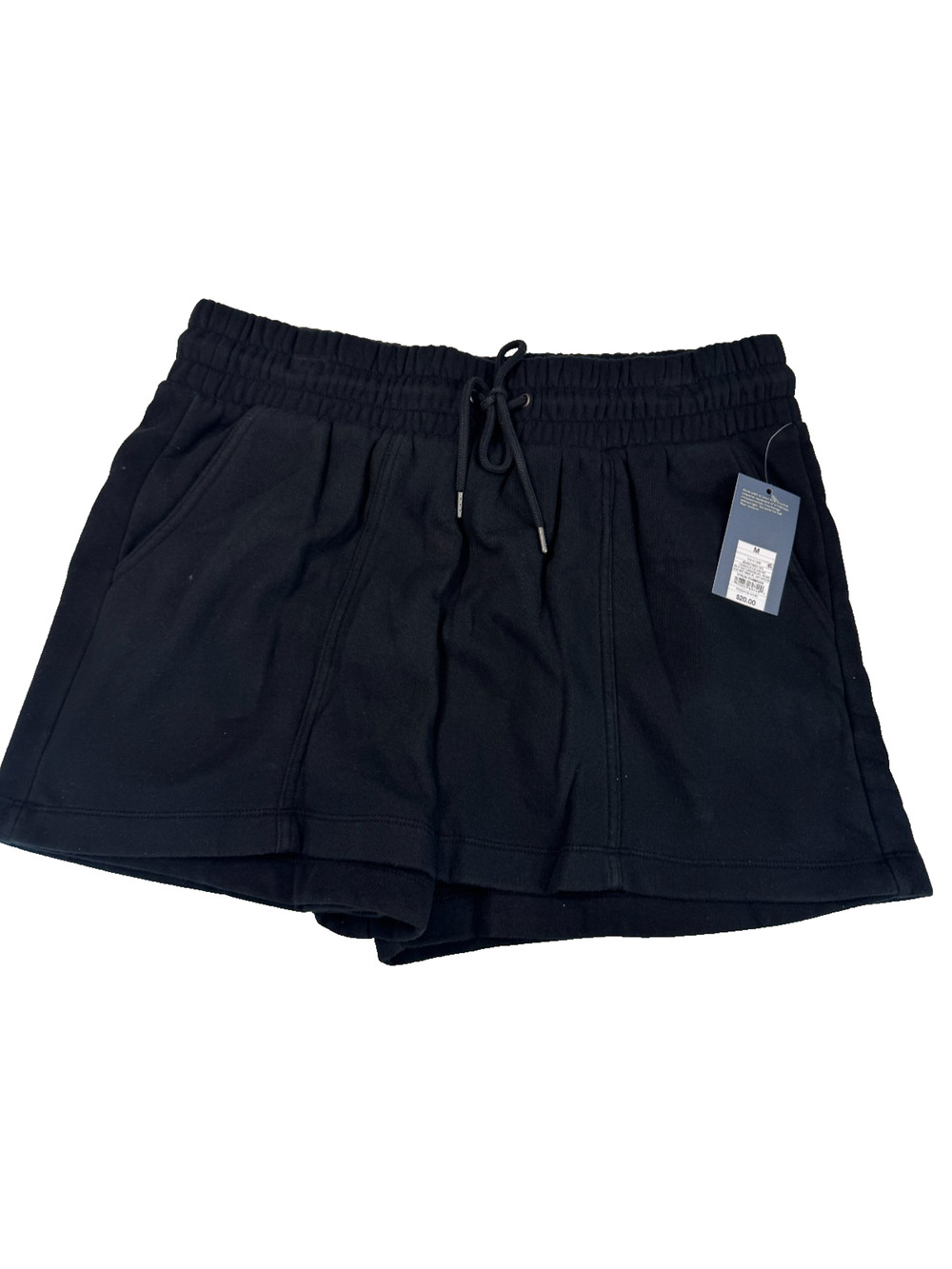Universal Thread Women's Fleece Mini Skort Black Size Medium NWT